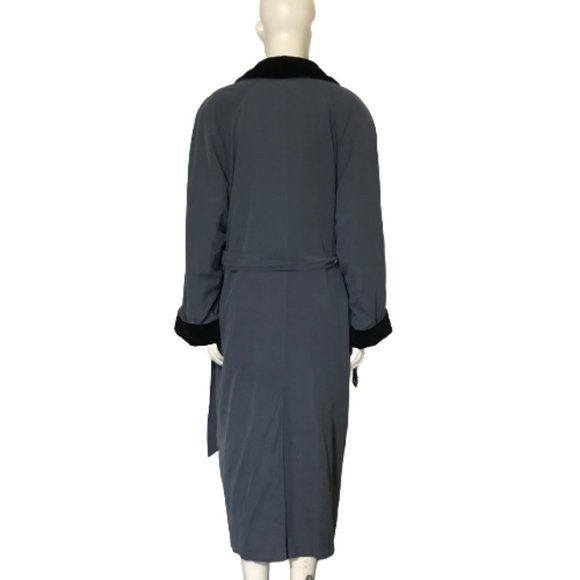 London Fog Petite Size 10 Tranche Coat - Picture 2 of 13